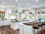Home Plans with Large Kitchens 35 Large Kitchen islands with Seating Pictures