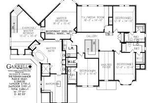 Home Plans with Library Flemish Manor House Plan Estate Size House Plans