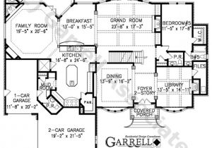 Home Plans with Library House Plans and Design House Plans Two Story Library