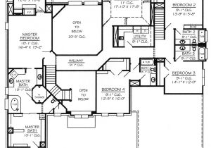 Home Plans with Library Plan No 5730 1005