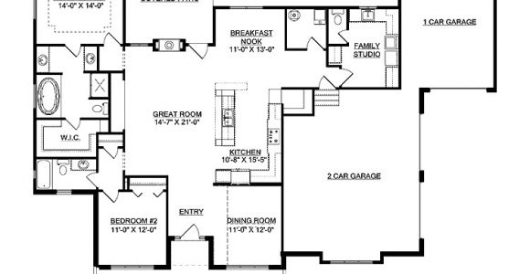 Home Plans with Open Floor Plan Open Floor Plan House Picture Cottage House Plans