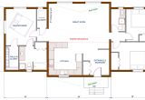Home Plans with Open Floor Plans Best Open Floor House Plans Cottage House Plans