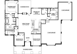 Home Plans with Open Floor Plans Open Floor Plan House Picture Cottage House Plans