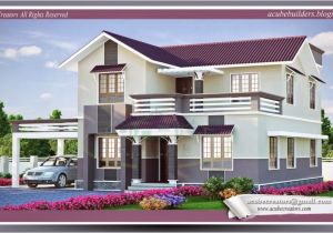 Home Plans with Photos Of Inside and Outside Home Design Kerala Home Designhouse