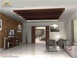Home Plans with Photos Of Interior 3d Rendering Concept Of Interior Designs Kerala Home