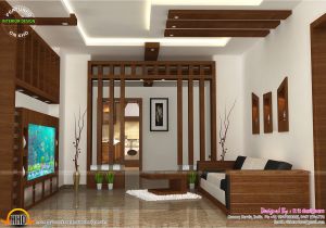 Home Plans with Photos Of Interior Wooden Finish Interiors Kerala Home Design and Floor Plans