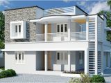 Home Plans with Pictures 1565 Sq Ft Double Floor Contemporary Home Designs