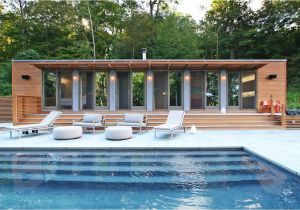 Home Plans with Pool Pool House Designs with Stunning Exterior Space Traba Homes