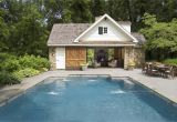 Home Plans with Pool Pool House