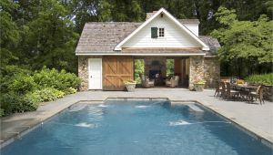 Home Plans with Pool Pool House