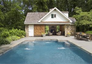 Home Plans with Pool Pool House