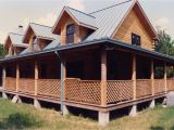 Home Plans with Porches Log Cabin Floor Plans with Wrap Around Porch