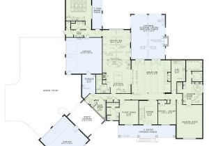 Home Plans with Porte Cochere Angled Porte Cochere Media Down House Plans