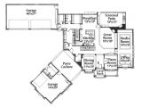 Home Plans with Porte Cochere Porte Cochere Motor Court House Plan House Plan Sites
