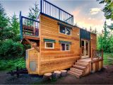Home Plans with Rooftop Deck 204 Sq Ft Mountaineer Tiny Home with Rooftop Deck