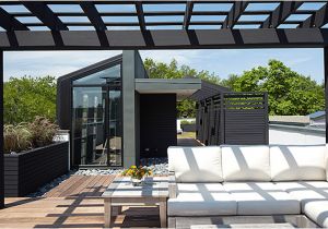 Home Plans with Rooftop Deck Chicago Modern House Design Amazing Rooftop Patio