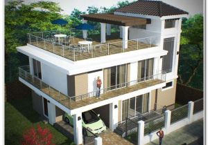 Home Plans with Rooftop Deck Roof Deck Design 3 Storey House with Roof Deck