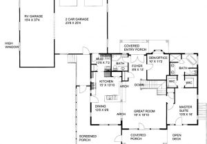 Home Plans with Rv Garage attached 14 Delightful House Plans with Rv Garage attached