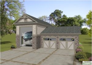 Home Plans with Rv Garage Rv Garage 3070 the House Designers