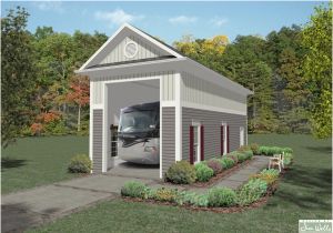 Home Plans with Rv Garage Rv Garage One 1683 the House Designers