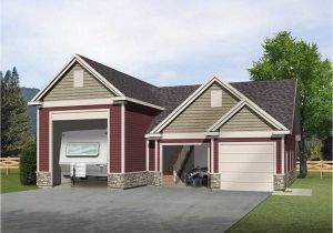 Home Plans with Rv Garage Rv Garage with Loft 2237sl Architectural Designs