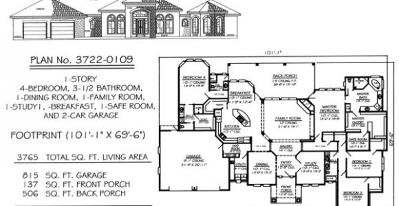 Home Plans with Safe Rooms House Plans with Safe Rooms Smalltowndjs Com