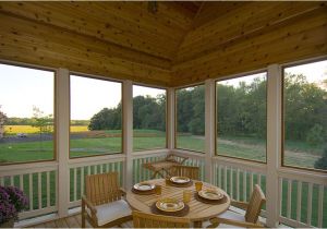 Home Plans with Screened Porches Prairie Style Floor Plan Screened Porch Photo 01 Plan 013d