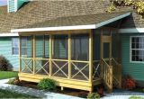 Home Plans with Screened Porches Screened In Porch Plans to Build or Modify