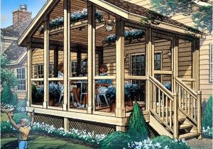 Home Plans with Screened Porches Screened In Porch Plans to Build or Modify