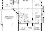 Home Plans with Side Entry Garage Narrow House Plans with Side Entry Garage Cottage House