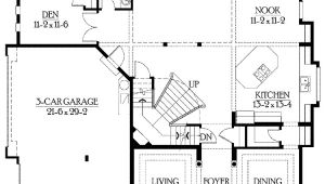 Home Plans with Side Entry Garage Narrow House Plans with Side Entry Garage Cottage House