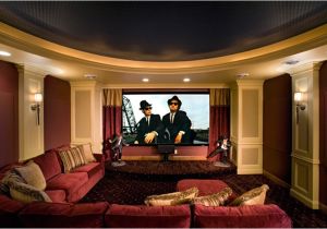 Home Plans with theater Room Craftsman House Plan theater Room Photo 01 Plan 091s 0001
