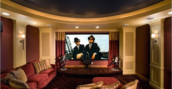 Home Plans with theater Room Craftsman House Plan theater Room Photo 01 Plan 091s 0001