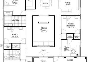 Home Plans with theater Room Home theater Room Floor Plan House Design Plans