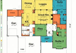 Home Plans with Two Master Suites House Plans with Two Master Suites Design Basics Http