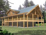 Home Plans with Wrap Around Porch Rustic House Plan with Wrap Around Porch Rustic House
