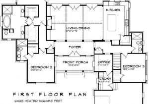 Home Plans without formal Dining Room Open Floor House Plans with No formal Dining Room