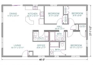 Home Plans without Garage Awesome Ranch Style House Plans without Garage New Home