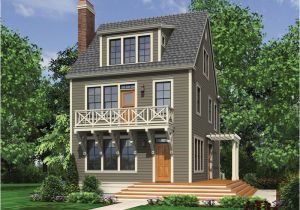Home Plans without Garage Narrow House Plans without Garage Cottage House Plans