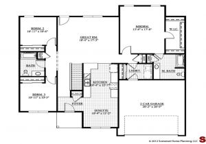Home Plans without Garages House Plans No Garage