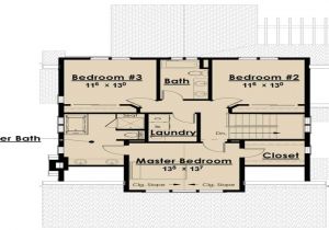 Home Plans without Garages Single Story Open Floor Plans Bungalow Floor Plans without