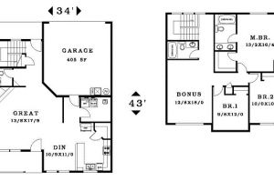 Home Plans without Garages Stunning 3 Bedroom House Plans No Garage Contemporary 3d