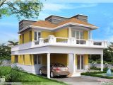 Home Plans14 14 Beautiful Villa Elevations Kerala Home Design and
