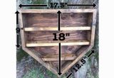 Home Plate Baseball Display Case Plans Wooden Home Plate Baseball Shelf Display Holder by