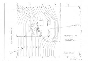 Home Plot Plan Our Mid Century Split Level House Plans the House On