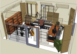 Home Recording Studio Design Plans Image