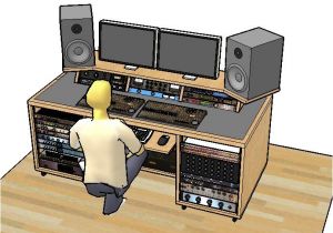 Home Recording Studio Desk Plans Anyone Use Studio Rta Furniture the Gear Page