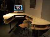 Home Recording Studio Desk Plans Studio Desk Building Hushed61syhan
