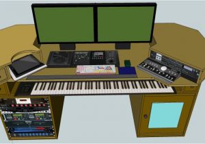 Home Recording Studio Desk Plans Woodwork Home Studio Desk Plans Pdf Plans
