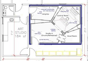 Home Recording Studio Plans Awesome Home Recording Studio Design Plans Gallery Home